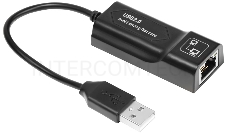 Переходник Greenconnect Адаптер USB 2.0 -> Ethernet RJ-45, USB 2.0 -> Ethernet RJ-45 [GCR-LNU202]