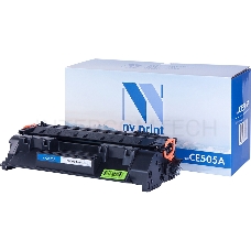 Картридж NV Print совместимый HP CE505A для LJ P2035/P2055 (2300k)