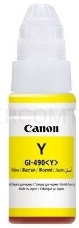 Чернила Canon GI-490Y 0666C001 желтый для Canon Pixma G1400/2400/3400 (70мл)