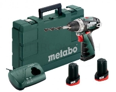 Дрель-шуруповерт безударная Metabo PowerMaxx BS 600080500