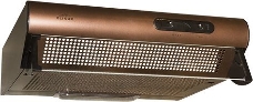 Вытяжка ELIKOR Davoline 60П-290-П3Л (медь) (медь, 160Вт, 3 скорости, механическое управление)
