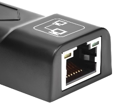 Переходник Greenconnect Адаптер USB 2.0 -> Ethernet RJ-45, USB 2.0 -> Ethernet RJ-45 [GCR-LNU202]