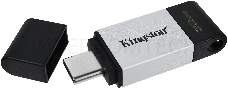 Накопитель KINGSTON DT80 32GB Flash USB 3.2 Gen 1, USB-C Storage