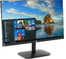 Монитор 23.8 AOC 24B2XD черный IPS LED 16:9 DVI M/M матовая 250cd 178гр/178гр 1920x1080 D-Sub FHD 2.7кг