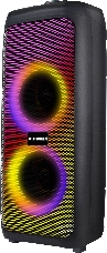 Минисистема Telefunken TF-MS3303B черный 90Вт FM USB BT SD