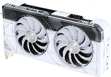 Видеокарта Asus PCI-E 4.0 DUAL-RTX4070-O12G-WHITE NVIDIA GeForce RTX 4070 12288Mb 192 GDDR6X 2520/21000 HDMIx1 DPx3 HDCP Ret