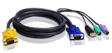 ATEN USB-PS/2 HYBRID CABLE.; 3M*2L-5303UP