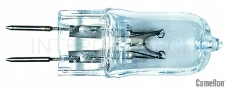 Лампа галогенная JD 35Вт капсула G6.35 2850К 240В Camelion 5203