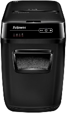 Шредер Fellowes AutoMax 200C (секр.P-4)/фрагменты/200лист./32лтр./пл.карты