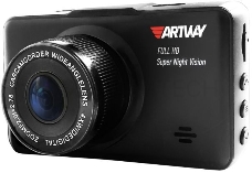 Видеорегистратор Artway AV-396 Super Night Vision черный 2Mpix 1080x1920 1080i 170гр.