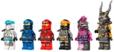 Конструктор Lego Ninjago The Crystal King Temple пластик (71771)