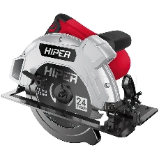 Пила Circular saw HIPER 190x30mm, 1500W, 4700 rpm, cutting depth 67mm