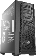 Корпус Cooler Master MasterBox 520 Mesh Blackout Edition U3.0x1,U3.1x1,sickle flow PWM fanx3,rear fanx1,Mesh front panel