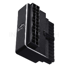 коннектор кабеля питания матплаты Cooler Master ATX 24 Pin 90° Adapter Capacitor GL (with added capacitors for stable power output)