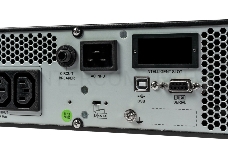 ИБП Systeme Electriс Smart-Save Online SRV, 2000VA/1800W, On-Line, Extended-run, Rack 2U(Tower convertible), LCD, Out: 6xC13, SNMP Intelligent Slot, USB, RS-232