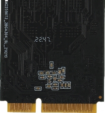 Накопитель SSD mSATA Netac 1.0Tb N5M Series <NT01N5M-001T-M3X> Retail (SATA3, up to 560/520MBs, 3D TLC)