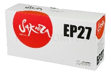 Картридж SAKURA EP27 для Canon LBP 3200/MF5630/5650/3110/5730/5750/5770, черный, 2500 к.