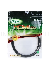 Кабель HDMI 19M/M ver 2.0, 1М  Aopen <ACG711-1M>