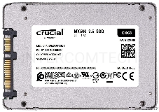 Накопитель Crucial SSD Disk MX500 1000GB ( 1Tb ) SATA 2.5” 7mm (with 9.5mm adapter)
