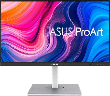 МОНИТОР 27 ASUS PA278CV Black (IPS, LED, Wide, 2560x1440, 75Hz, 5ms, 178°/178°, 350 cd/m, 1000:1, +2хDP, +НDMI, +MM, 4x