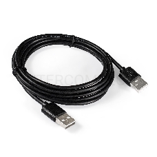 Кабель USB 2.0 ExeGate EX284930RUS EX-CC-USB2-AMAM-1.8 (Am/Am, 1,8м)