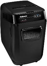 Шредер Fellowes AutoMax 200C (секр.P-4)/фрагменты/200лист./32лтр./пл.карты