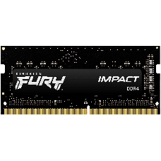 Оперативная память Kingston DRAM 16GB 2666MHz DDR4 CL16 SODIMM FURY Impact EAN: 740617318555