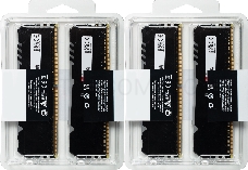 Память оперативная Kingston 64GB 3200MHz DDR4 CL16 DIMM (Kit of 4) 1Gx8 FURY Beast RGB