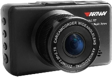 Видеорегистратор Artway AV-396 Super Night Vision черный 2Mpix 1080x1920 1080i 170гр.