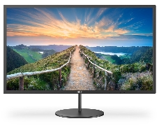 Монитор AOC 31.5 Value Line Q32V4(00/01), черный, IPS, LED, 16:9, 2560x1440, 250cd, 178гр/178гр, HDMI M/M, DisplayPort, USB