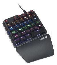Клавиатура игровая GMNG 707GK механическая черный USB for gamer LED