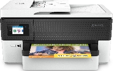 МФУ HP Officejet Pro 7720 (Y0S18A), 4-цветный струйный принтер/сканер/копир/факс A3, ADF, дуплекс, 22/18 стр/мин, USB, Ethernet, WiFi (замена G3J47A OJ7510A)