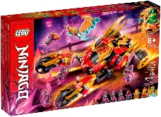 Конструктор Lego Ninjago Kais Golden Dragon Raider пластик (71773)