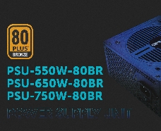 Блок питания Оклик ATX 750W GMNG PSU-750W-80BR 80+ bronze (24+4+4pin) APFC 120mm fan 6xSATA RTL