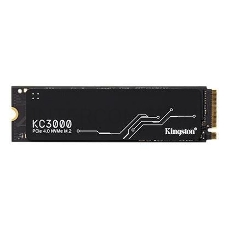 Накопитель SSD Kingston 1Tb KC3000 M.2 Series <SKC3000S/1024G> (PCI-E 4.0 x4, up to 7000/6000Mbs, 1000000 IOPS, 3D TLC, NVMe, 800TBW, Phison E18, 22х80mm, LP graphen heatsink)