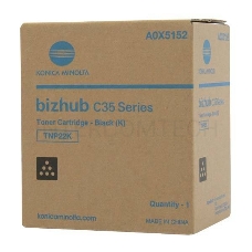 Тонер-картридж Konica-Minolta bizhub C35/C35P черный TNP-22K