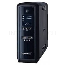 Источник бесперебойного питания CyberPower CP1500EPFCLCD 1500VA/900W USB/RJ11/45 (3+3 EURO)