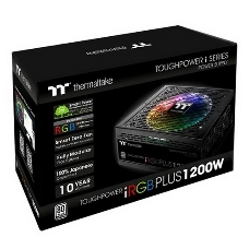 Блок питания Thermaltake ATX 1200W Toughpower iRGB Plus 80+ platinum (24+4+4pin) APFC 140mm fan color LED 12xSATA Cab Manag RTL