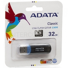 Флеш Диск USB 2.0 ADATA Flash Drive 32Gb C906 Black