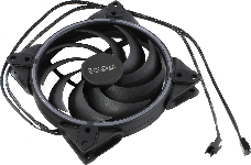 PCCooler CORONA MAX 140 RGB Вентилятор PCCooler CORONA MAX 140 RGB 140x140x25 мм (PWM, 40шт./кор, пит. от мат.платы и БП, 1000-1800 об/мин) Retail