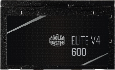 Блок питания Cooler Master Elite V4, 600W, ATX, 120mm, APFC, 80 Plus, ErP 2014