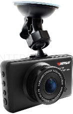 Видеорегистратор Artway AV-396 Super Night Vision черный 2Mpix 1080x1920 1080i 170гр.