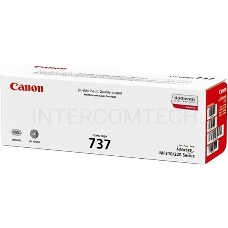 Тонер-картридж Canon 737 (9435B004) черный, 2400 стр., для i-Sensys MF211/212/216/217/226/229