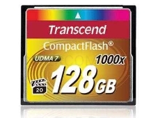 Флеш карта CF 128Gb Transcend TS128GCF1000