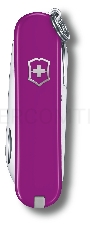 Нож перочинный Victorinox Classic Tasty Grape (0.6223.52G) 58мм 7функц. карт.коробка