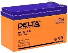 Батарея Delta HR 12-7.2 (12V, 7.2Ah)