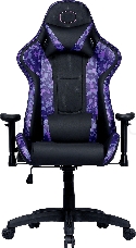 Кресло Caliber R1S Gaming Chair Black CAMO