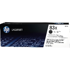 Тонер Картридж HP 83X CF283X черный для HP LJ Pro M201/M225 (2200стр.)