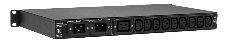 Автоматический ввод резерва ELEMY RACK ATS, 1U, 220В, 16А, OLED, Ethernet, in (2) C20, out (1) C19 (9) C13