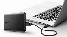 Внешний жесткий диск TOSHIBA Canvio Basics HDTB540EK3CA 4TB 2.5 USB 3.2 Gen 1 black (аналог HDTB440EK3CA)